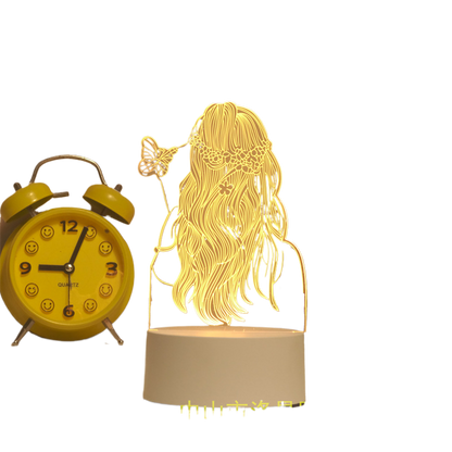 3d night light