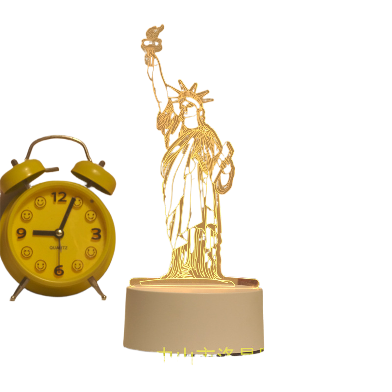 3d night light
