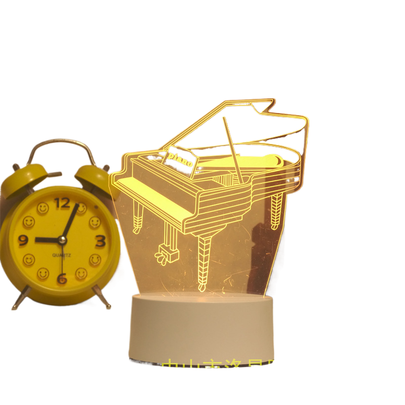 3d night light
