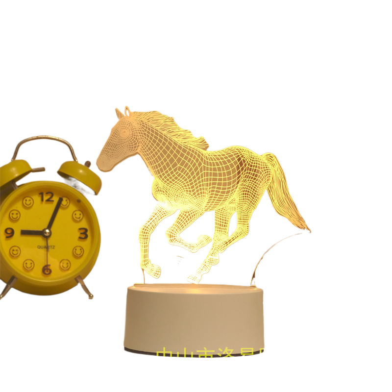 3d night light