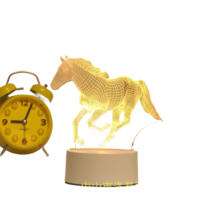 3d night light