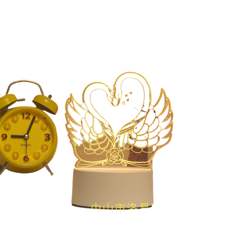 3d night light