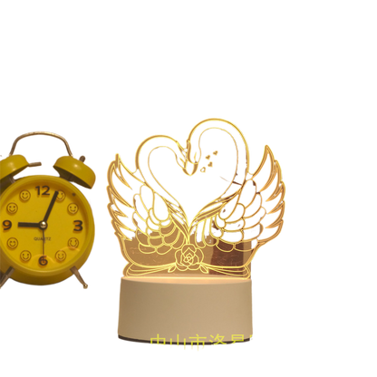 3d night light