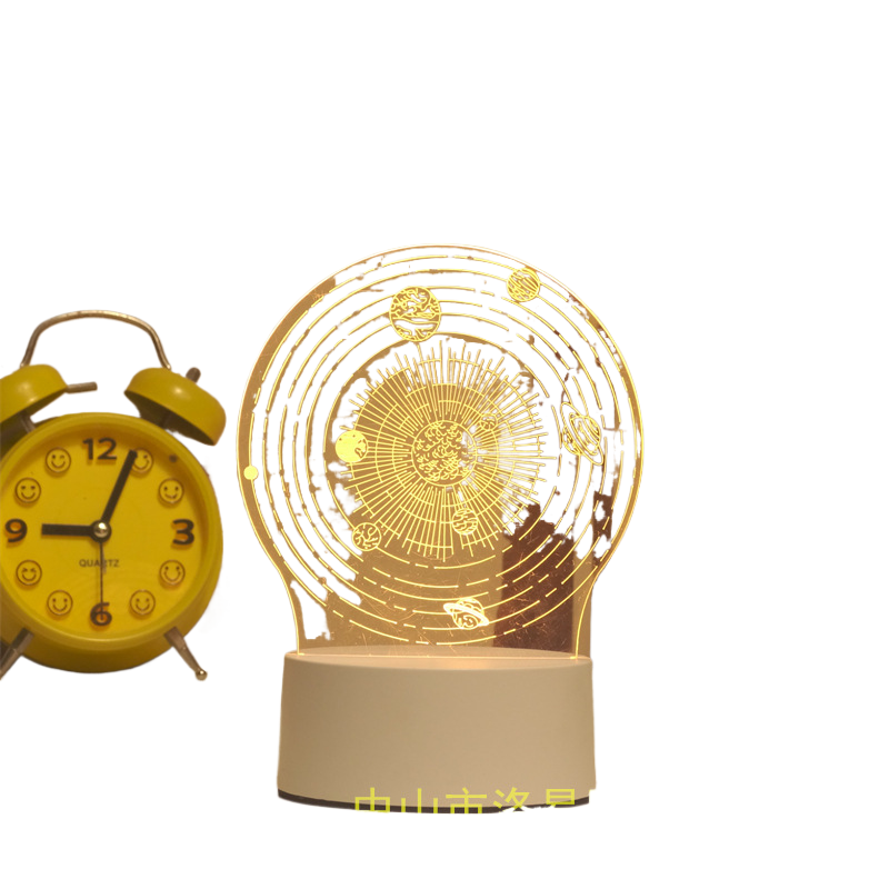 3d night light