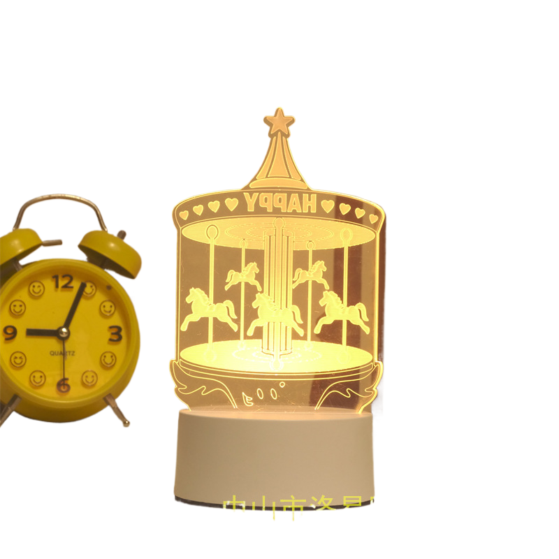 3d night light