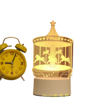 3d night light