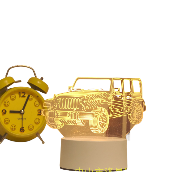 3d night light