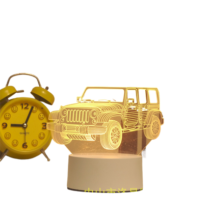 3d night light