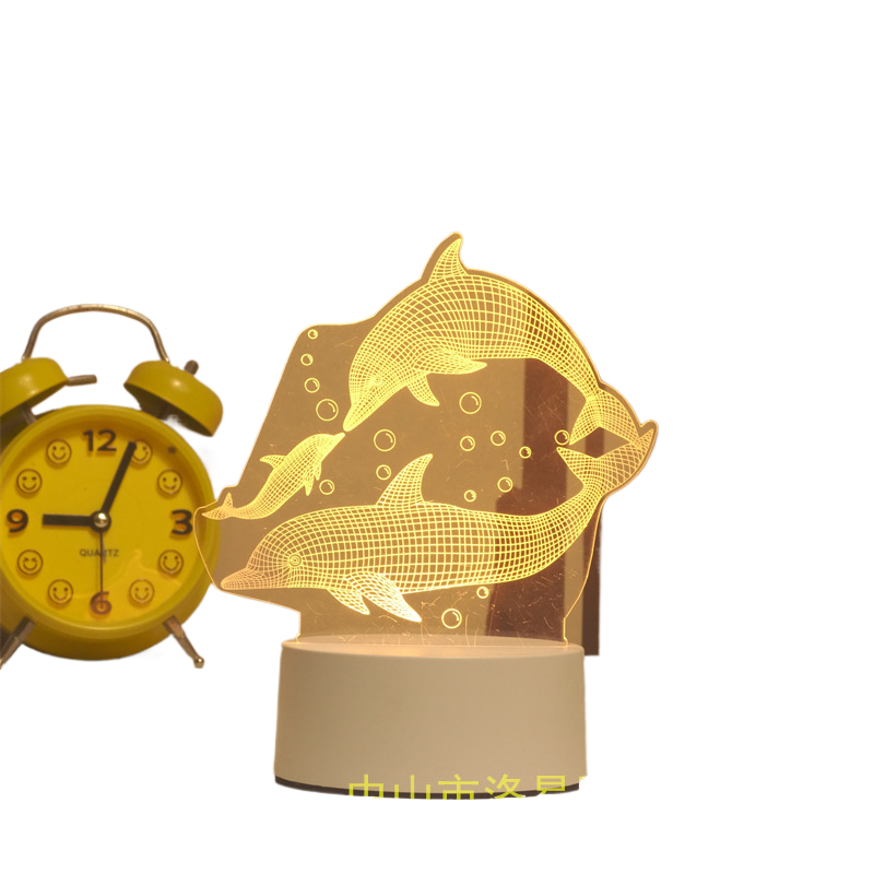 3d night light