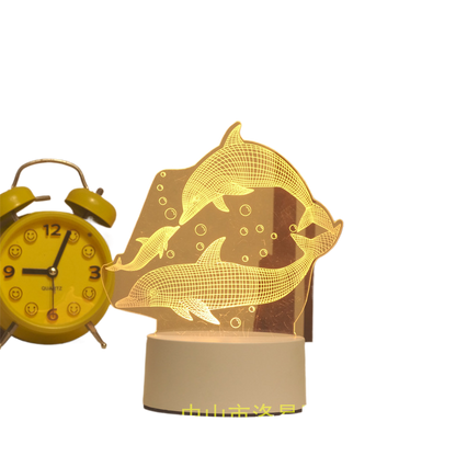 3d night light
