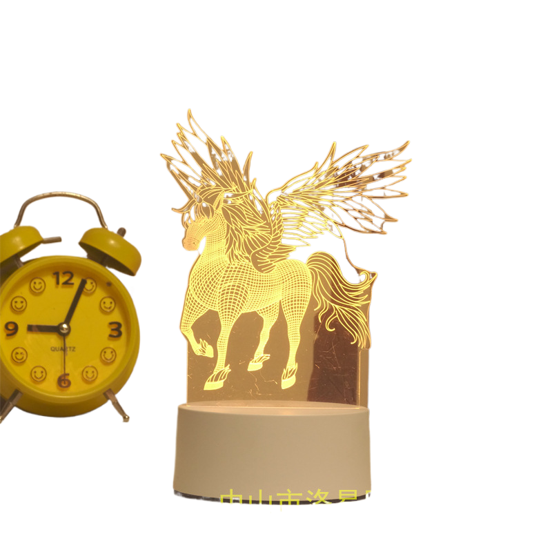 3d night light