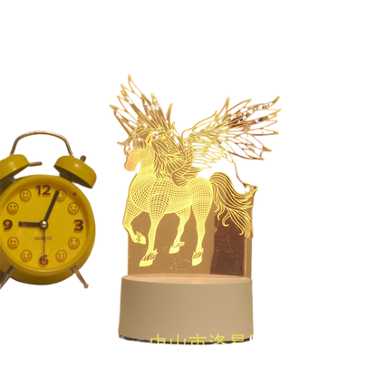 3d night light
