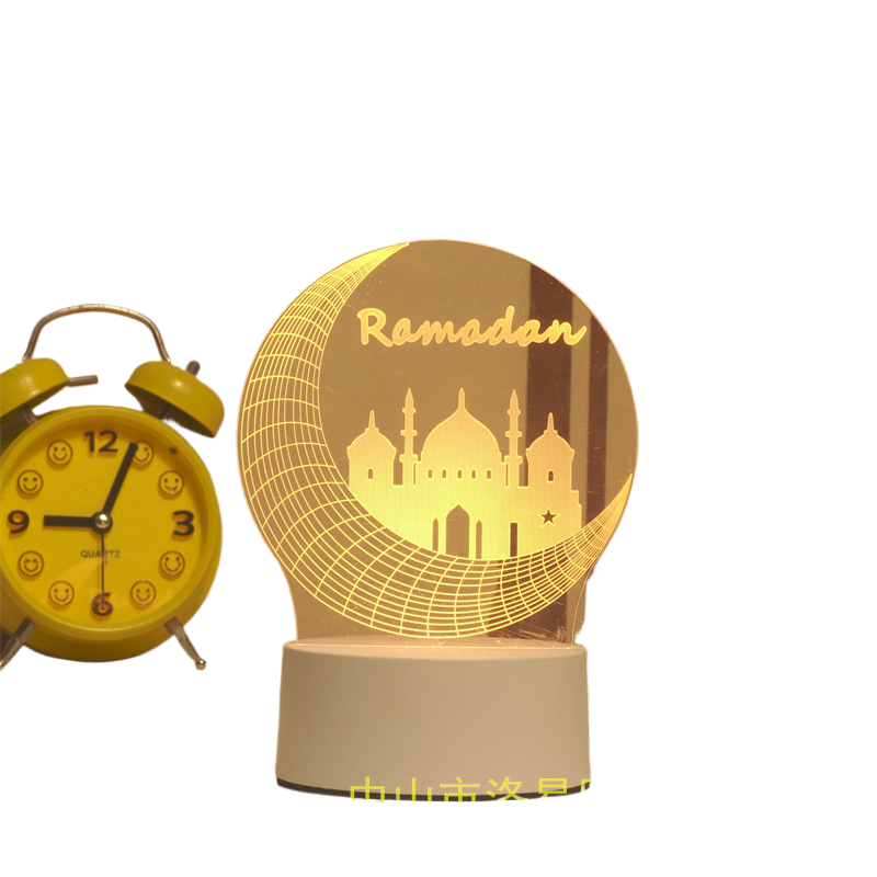 3d night light