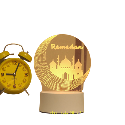 3d night light