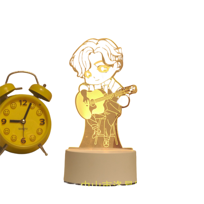 3d night light