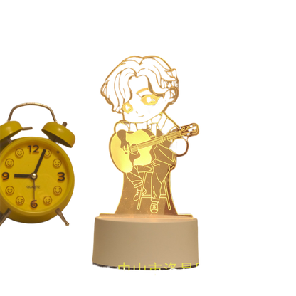 3d night light