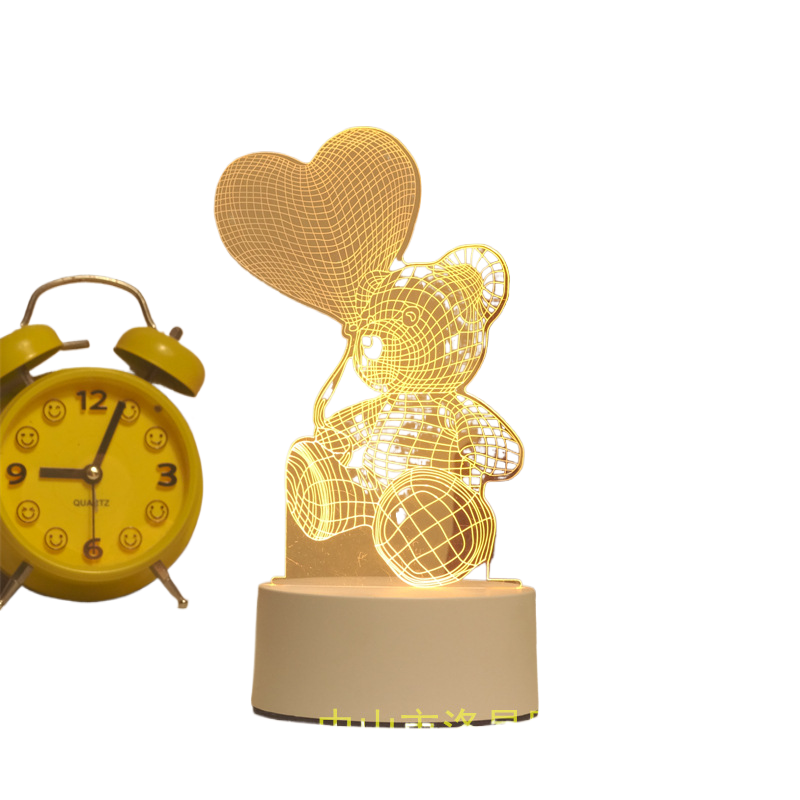 3d night light