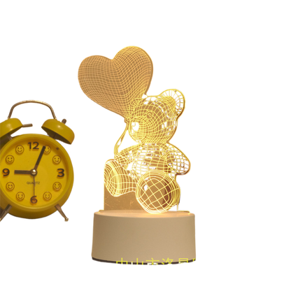 3d night light