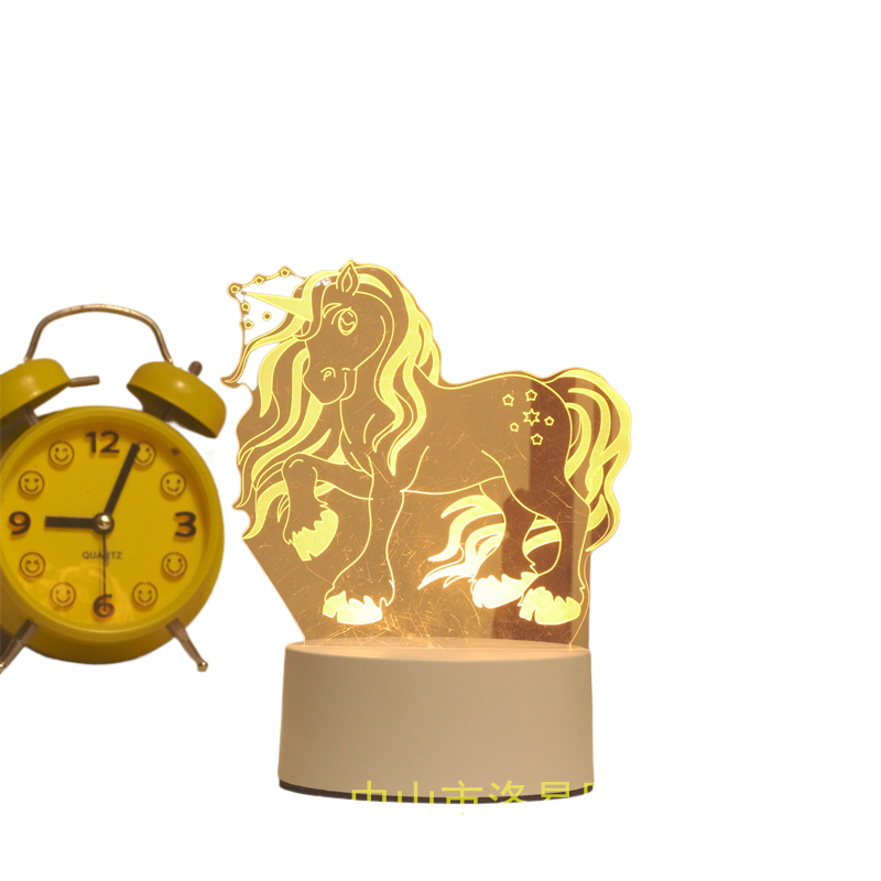 3d night light