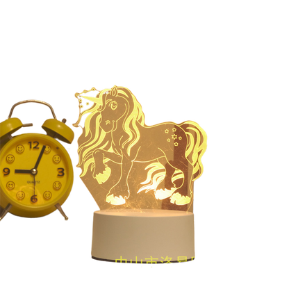 3d night light