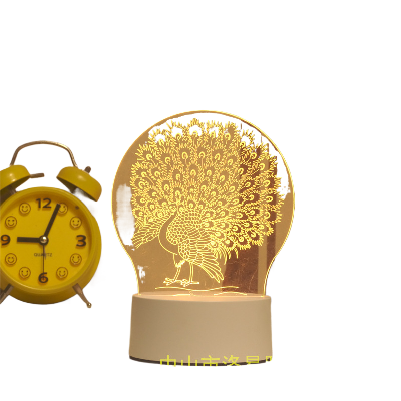 3d night light
