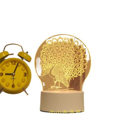 3d night light