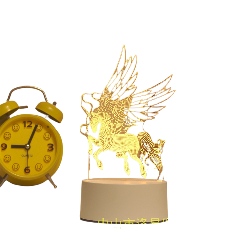 3d night light