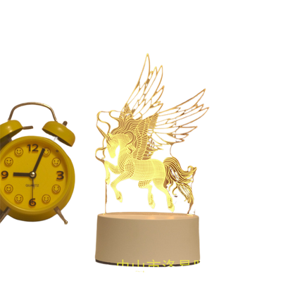 3d night light