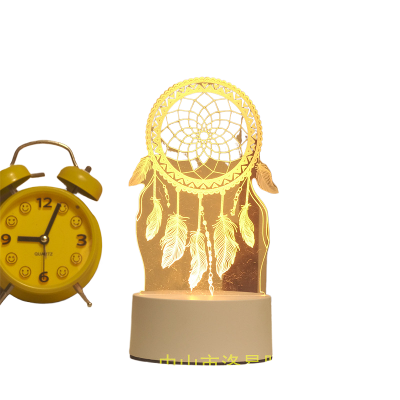 3d night light