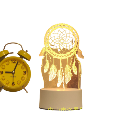 3d night light
