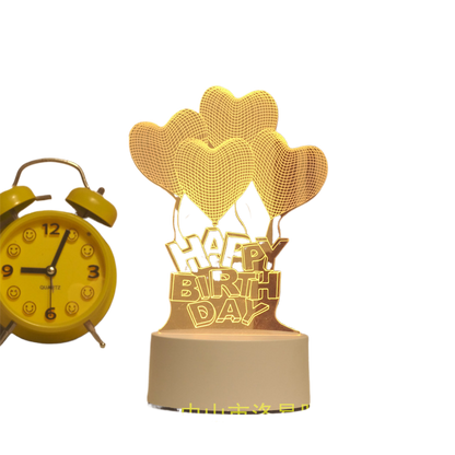 3d night light