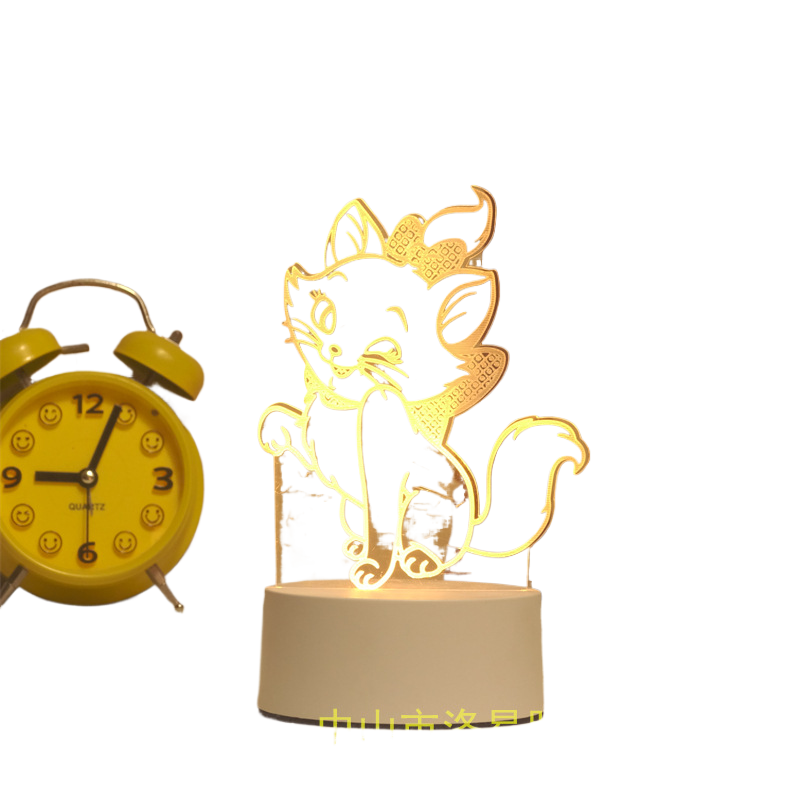 3d night light