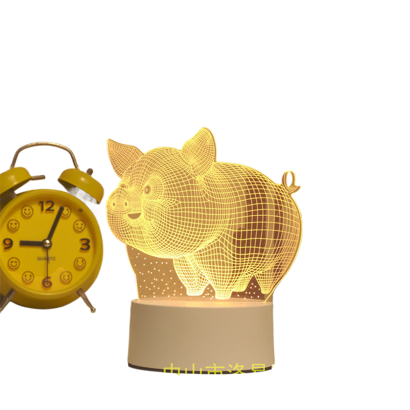 3d night light