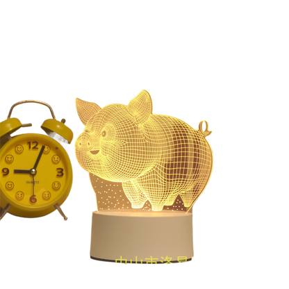 3d night light