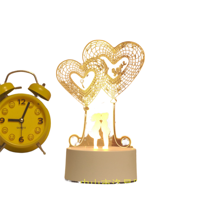 3d night light