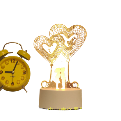 3d night light