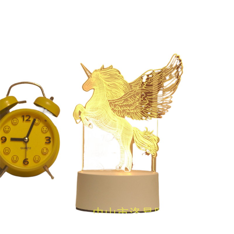3d night light