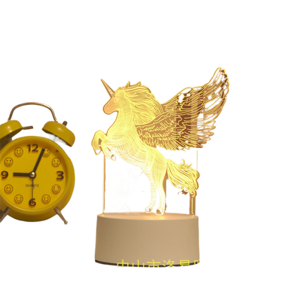 3d night light