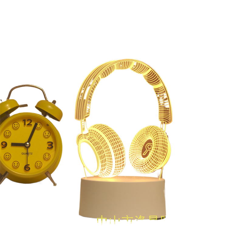 3d night light
