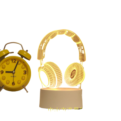 3d night light