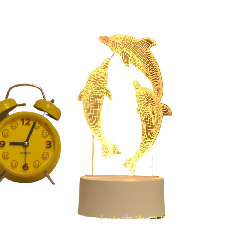 3d night light