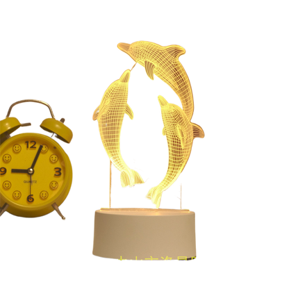 3d night light
