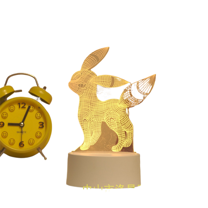 3d night light