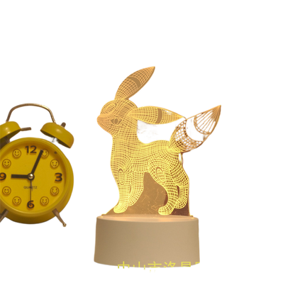 3d night light