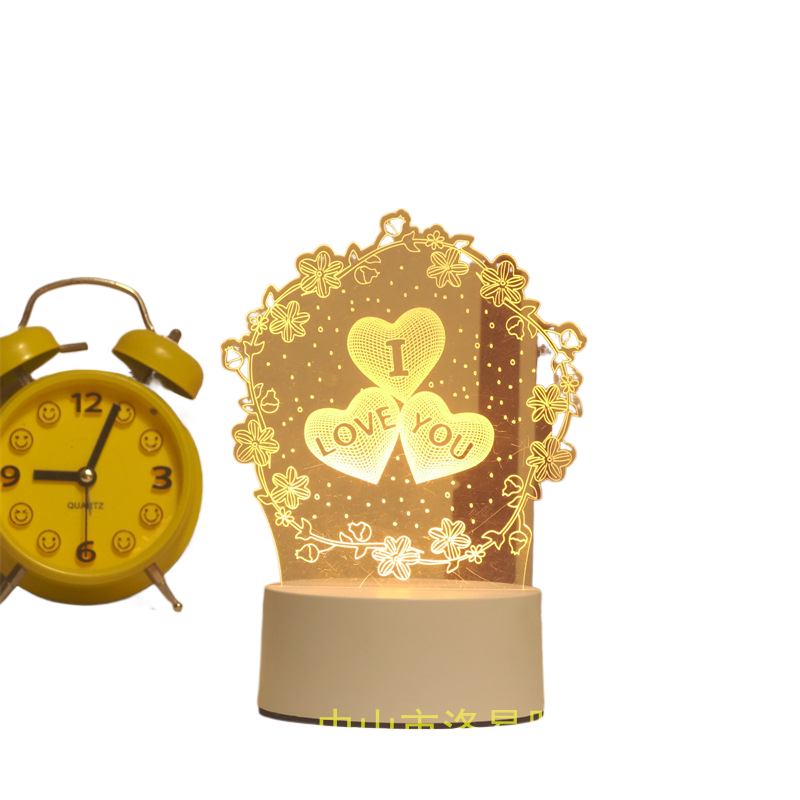 3d night light