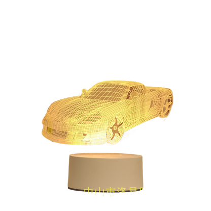 3d night light