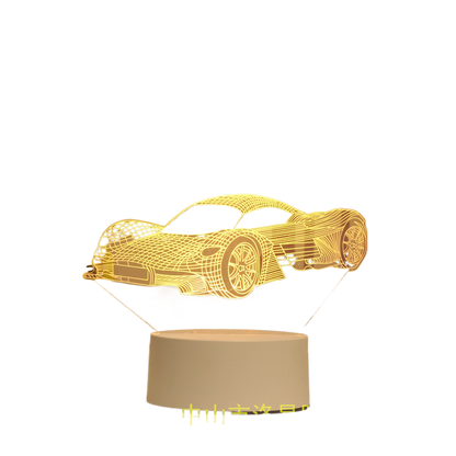 3d night light