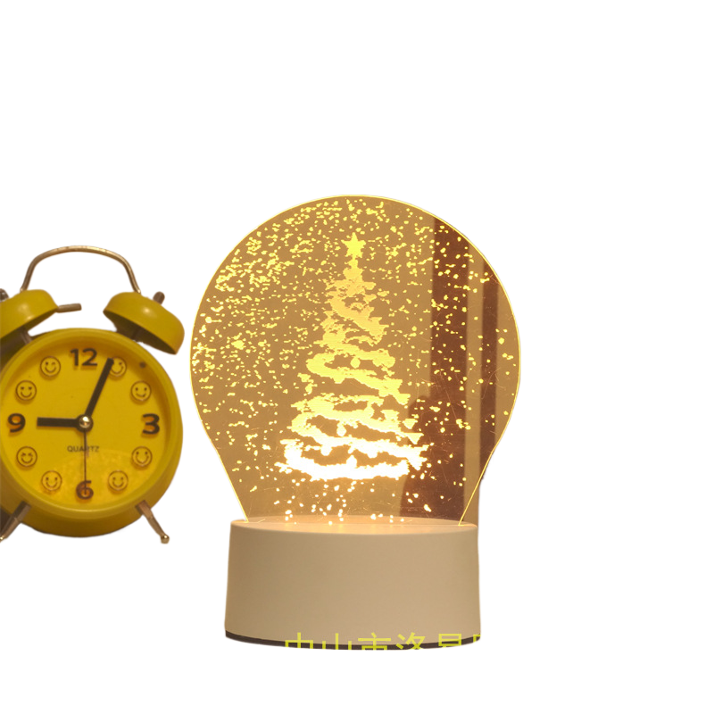 3d night light