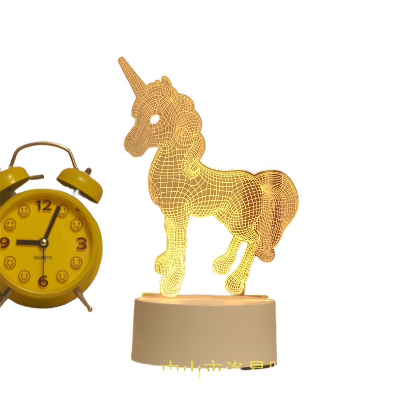 3d night light