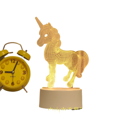 3d night light